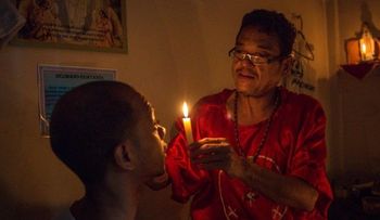 Consultorio espiritual para enfermos caraqueños en tiempos de crisis