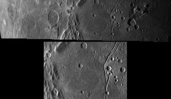 La NASA publica imágenes del terminador de Caronte, la mayor luna de Plutón