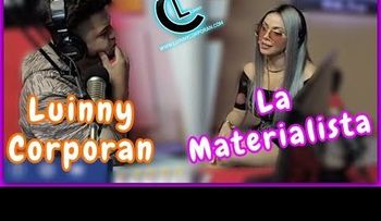La Materialista: Amelia Alcántara es una descarada; si tengo que mantener a mi pareja lo hago sin problema 