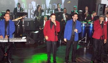 El Conjunto Quisqueya, con el mismito sabor...