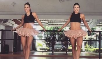 Las gemelas colombianas que arrasaron en las redes con el Dura Challenge de Daddy Yankee