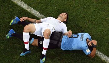 Los memes del Uruguay-Portugal y el adiós de Cristiano Ronaldo en Rusia