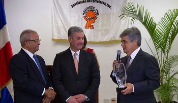  Odebrecht recibe reconocimiento