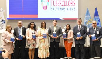 MISPAS presenta Plan Estratégico de Respuesta Nacional a la Tuberculosis 2022-2025