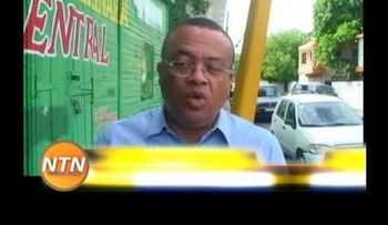 Peleas y agresiones en reparto de cajas Leonel Fernanez y el PLD