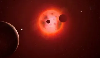Los dos nuevos planetas rocosos descubiertos son más grande que la tierra