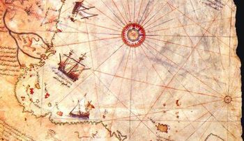 El mapa precolombino que da por tierra con la historia oficial de la humanidad