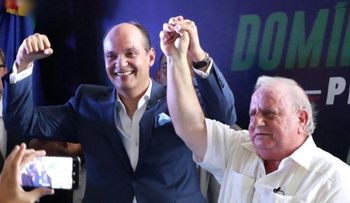 Ramfis Trujillo presenta a Ernesto Fadul como precandidato a diputado por Santiago