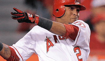 Aybar pega triple con casa llena y Angelinos ganan
