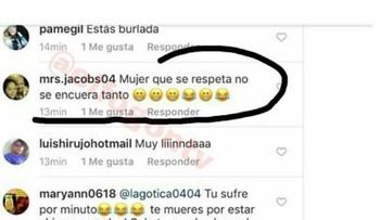 Acaban con Carolina Aquino por colgar fotos en traje de baño, y presentadora le responde