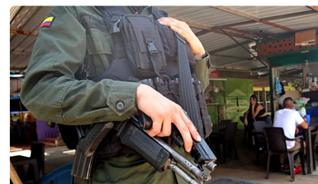 Ejército de Colombia denuncia secuestro de 18 militares en Chocó