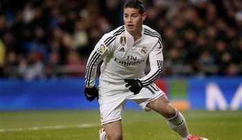 James Rodríguez es operado por fractura en pie 