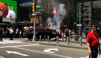 Imagenes impactantes de la tragedia de Times Square