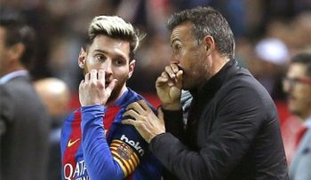 Luis Enrique revela detalles de los problemas que tuvo con Lionel Messi cuando fue entrenador del Barcelona