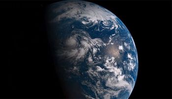 Cómo es un día en la Tierra visto desde el espacio (VIDEO)