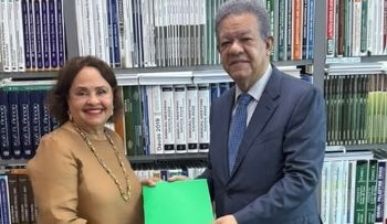 Leonel Fernández recibe diagnóstico organizativo y propuesta para la diáspora europea