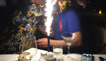 Así fue la revelación de amor del presentador Alex Macías a su novio