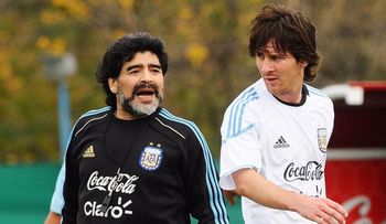 La irónica explicación de Maradona por su ausencia en el casamiento de Messi
