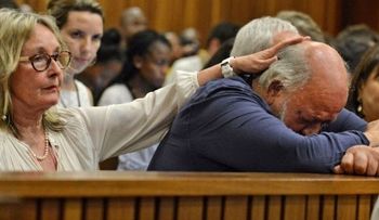 Padres de Reeva no demandarán a Pistorius y le devolverán su dinero