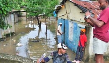 Mantienen alerta de inundaciones y desbordamiento para 7 provincias  
