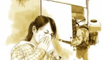 El cerebro, fumigación tóxica y muerte