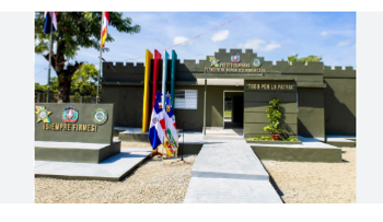 Ejército de República Dominicana reinaugura puesto militar en Elías Piña