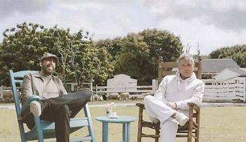 Juan Luis Guerra y Ricardo Montaner unen sus voces en ?Dios así lo quiso?