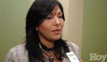 Geanilda dice sentencia la restituye en su cargo trae tranquilidad y confianza  en el futuro de la democracia.