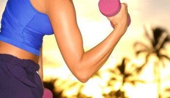 5 movimientos para tonificar tus brazos
