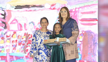 Voluntariado Banreservas premia concurso infantil de pintura