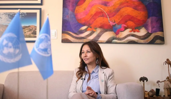 Asaí boliviano de indígenas tacanas llega a Washington