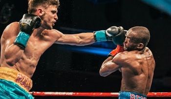 Brutal nocaut recibió dominicano en boxeo (VIDEO)