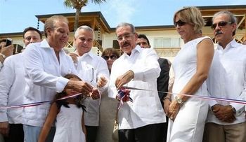 Presidente inaugura proyecto turístico en Playa Dorada, Puerto Plata costó US$30 millones