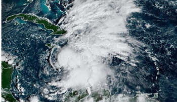 Indomet alerta: tormenta Melissa traerá fuertes lluvias y oleaje