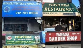Desalojarán varios negocios dominicanos en Broadway entre las calles 163 y 162