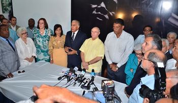 Se configura la división definitiva del PRD