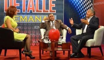 Voceros del PLD y PRD se enfrentan por ley de partidos