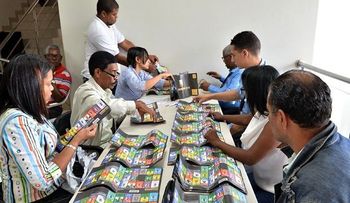 Anulan elecciones en decenas de colegios de SDO 
