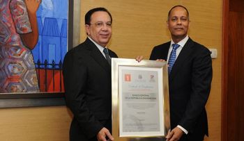 1er lugar en índice E-Gobierno y TIC: Banco Central recibe certificación OPTIC