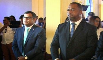 Mondesí y Tommy Galán se ven la cara en actos de la Constitución 