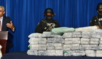 Decomisan 73 paquetes cocaína procedentes de Colombia
