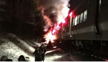  6 muertos y 12 heridos en choque de tren con vehículo en NY
