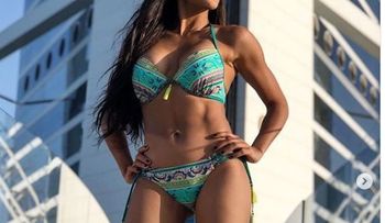 Francisca Lachapel y su cuerpazo  