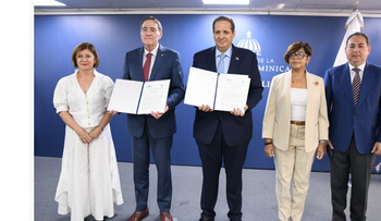 RD y OPS firman estrategia de salud 2026-2031