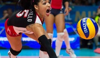 RD pierde, pero queda en 5to lugar en Mundial de Voleibol