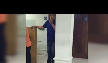 Luis "El Gallo" da su versión de lo sucedido en el banco