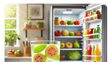Refrigerator Miracle: Guava Water