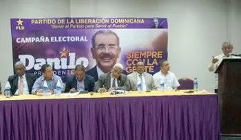 Almeyda dice PLD está en el Poder por continuidad del Estado