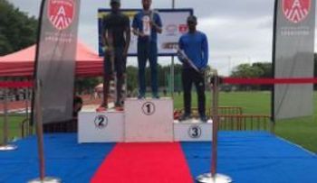 Luguelín Santos gana oro y plata en Bélgica