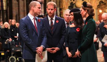 Inquietan a la familia real acusaciones de Meghan Markle y Harry contra el príncipe William 